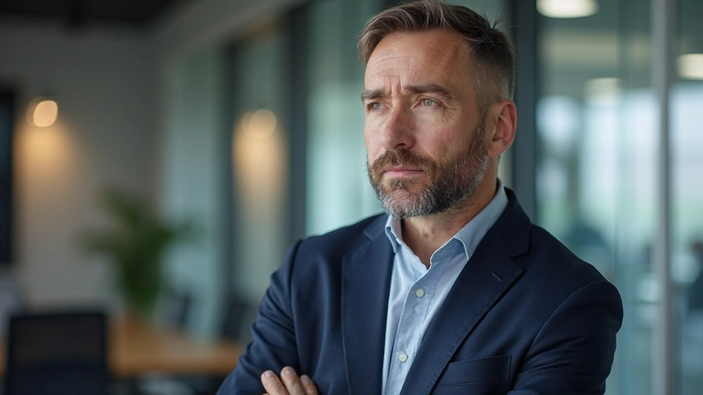 Два профессионала обсуждают вопросы в спокойной обстановке офиса