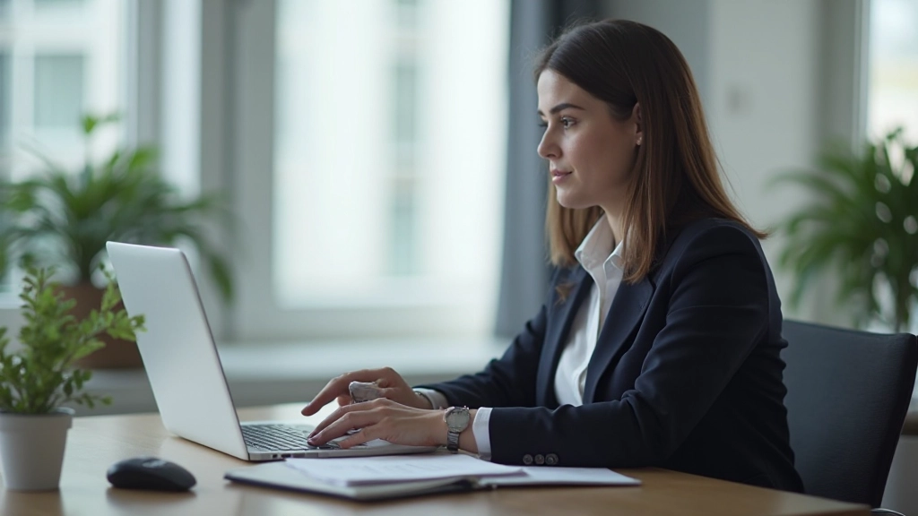 Специалист по финансам анализирует данные и графики на рабочем столе